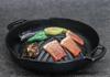 Asahi Iron Deep Genghis Pot 29 см Чугун Тайвань QGV10 (Н-305-30)