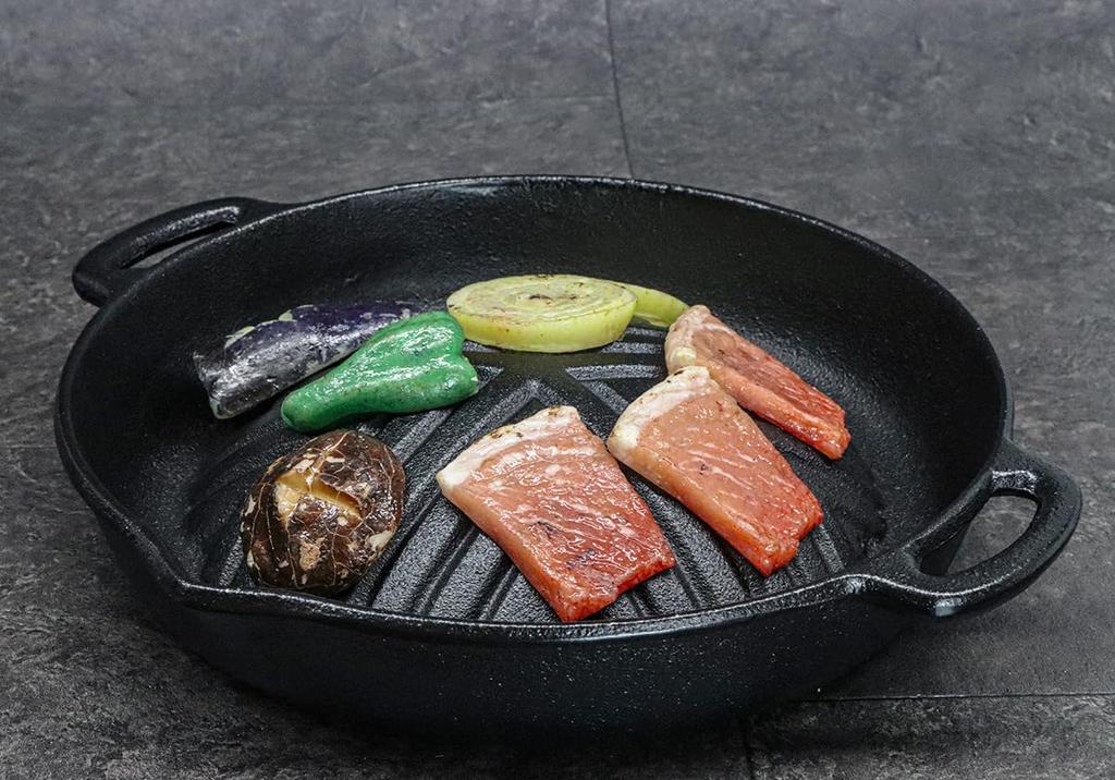 Asahi Iron Deep Genghis Pot 29 см Чугун Тайвань QGV10 (Н-305-30)