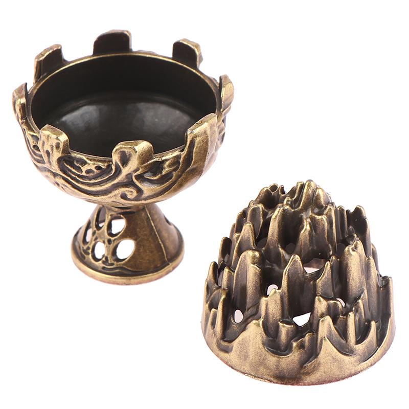 Сплав Мини Boshan курильница для благовоний Китайский Древний Дом Внутреннее Украшение Сандаловая Палочка Держатель для благовоний Настольные Украшения