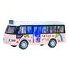 Vibrant Plastic Inertia Bus Toy With Flashing Lights And Music For Boys And Girls