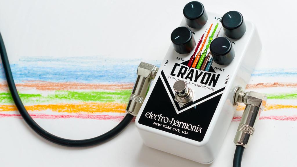 Effector Overdrive Crayon 01 Chassis Black Electro-harmonix Electro-Harmonix []