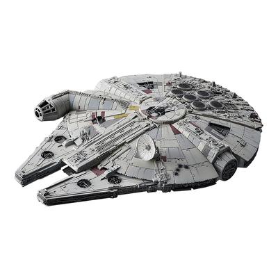 BANDAI SPIRITS Звездные войны Тысячелетний сокол Восхождение масштаба Пластиковая модель (Звездные войны Скайуокер) 1/144 Предварительно окрашенный