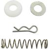 10236109 Bushing Spring Kit, Auto Trans Shifter Cross Shaft Linkage Bushing Spring Kit C10 For 1967-1988 GM Chevy Olds Buick, Replacement parts