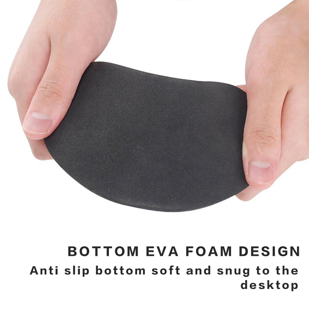 Anti-slip Wrist Rest Pads Easily Relieve Pressure Non-slip EVA Arm Rest for Office Work PC Gaming