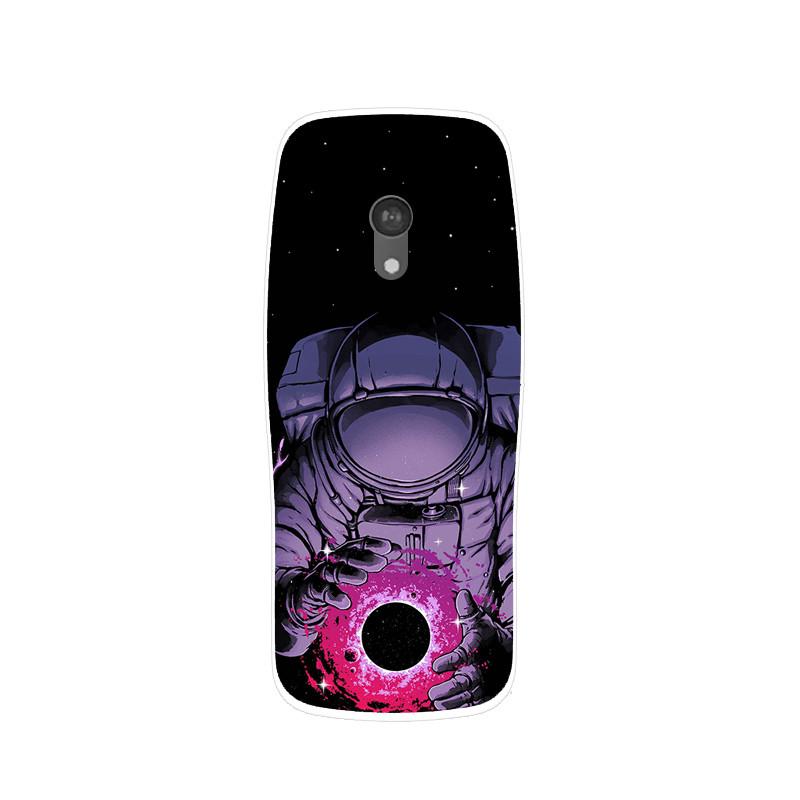 Чехол для Nokia 3210 4G 2024 Прозрачный ТПУ Мягкий Силиконовый Чехол для Телефона для Nokia 3210 TA-1618 Защитные Задние Панели Милые Мультяшные Чехлы