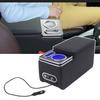 SGALUPA Yaris Cross Compatible Console Armrest Car Storage Box for Toyota Yaris Drink Yaris Cross USB Easy Black Box, Console, Cross, In-Car Storage,