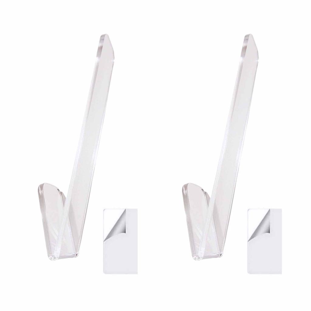 Настенные держатели для бейсболок, экономящая место стойка для хранения бейсболок, настенная вешалка-дисплей для шляп и многого другого