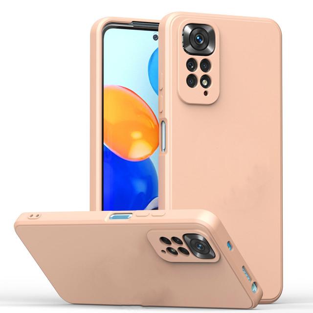 Чехол Liquid Silicon для Xiaomi Redmi Note 11 Pro 5G 11s Global Phone Cover для Xiaomi Red mi Note11 12 pro Защитный чехол
