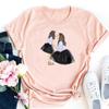 Tee Top Fashion T Shirt Clothing 90s Mama Style Lovely Trend Casual Short Sleeve Women Print Lady Female Graphic T-shirt
