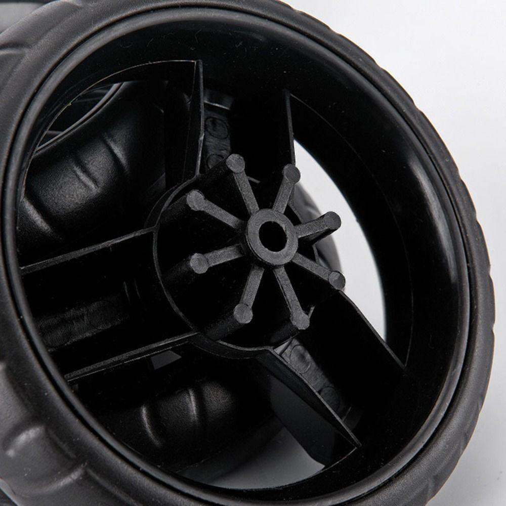 Anti Slip EVA Luggage Tire Wheel Travelling Trolley Caster Wheelchair Caster Shoppin Cart Wheels