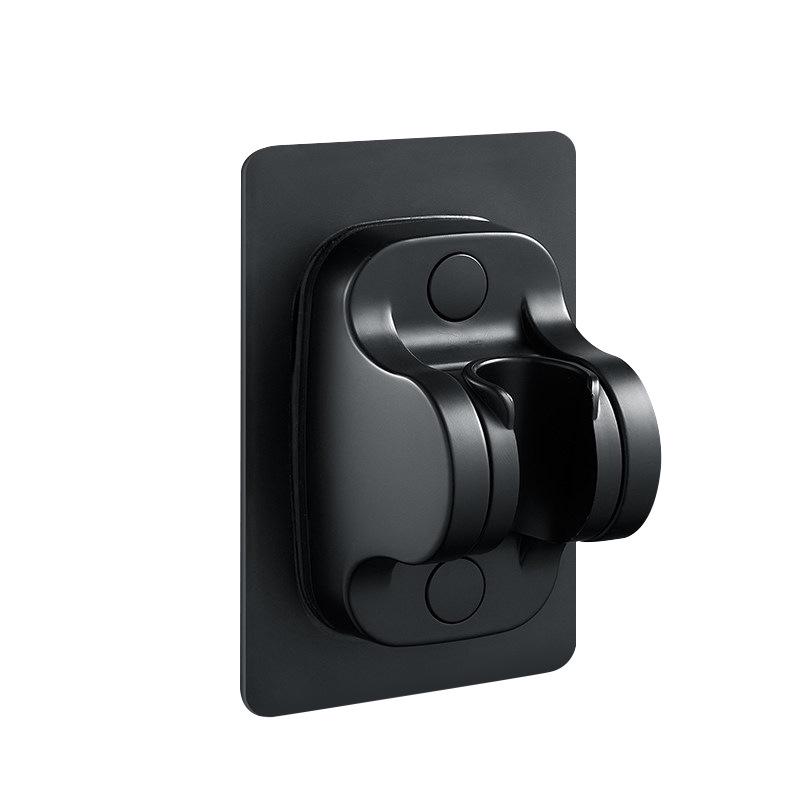 Бесшовный алюминиевый кронштейн для душевой лейки с регулируемым крючком