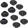 10× Bumper Splash Shield Fender Liner Nut 84145-26000 For Hyundai Santa Fe 00-20