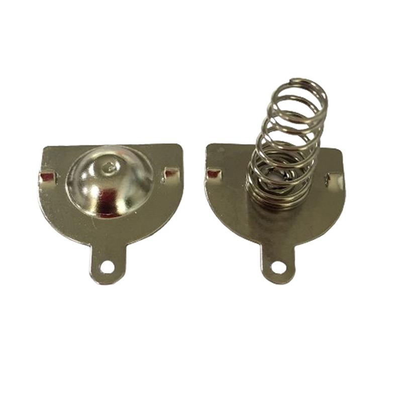 100 шт./компл. батарейка типа Aa или Aaa, пружина 7, нет. Положительные и отрицательные контакты Аккумуляторная шрапнель