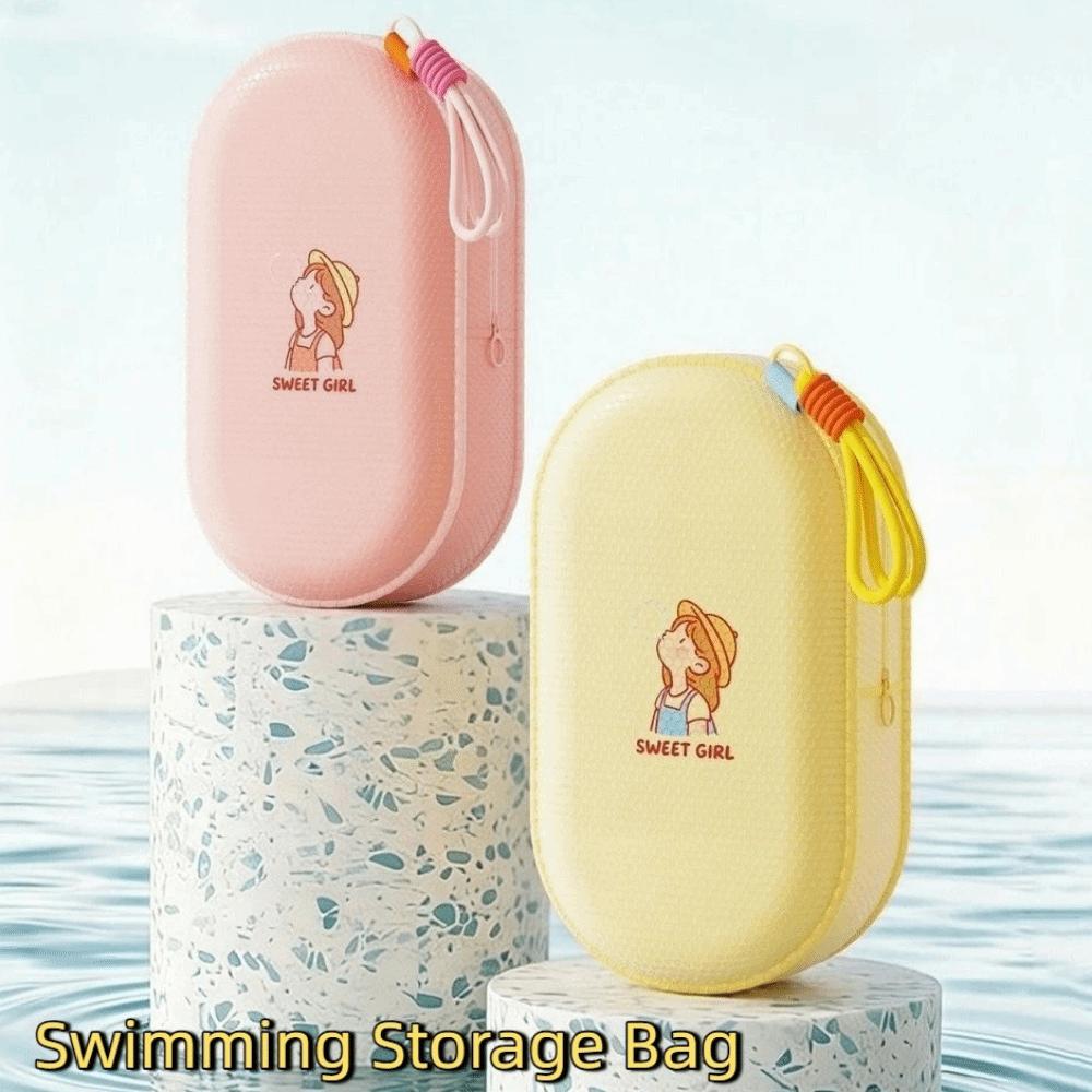 Handheld Swimming Storage Bag Large Capacity Fitness Storage Bag Swimsuit Beach Bag  Women