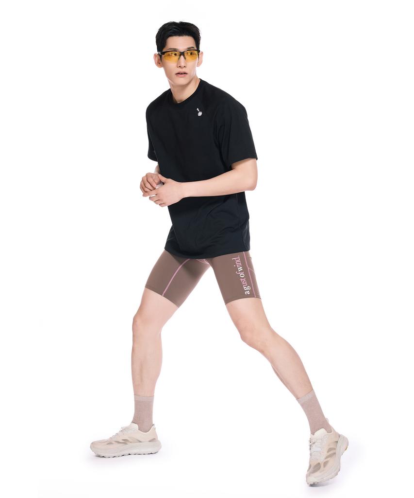 AGOW Aerody Marathon T-Shirt Black