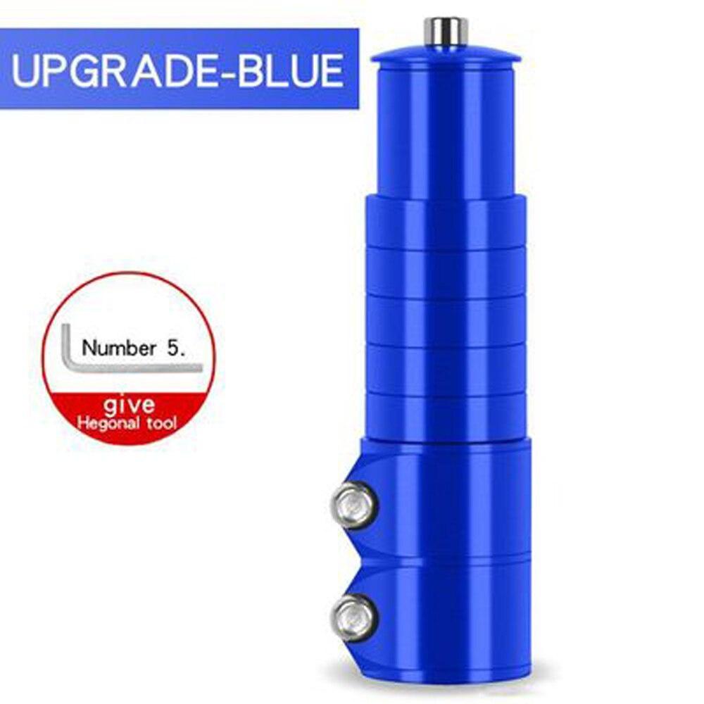 Велосипеды Положите трубку передней вилки велосипеда Горный велосипед Горный велосипед Усилитель высоты Нажмите Удлинитель Усилитель