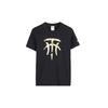 T-Mac Logo Basketball Short Sleeve T-Shirt Men Tops Black DU6715