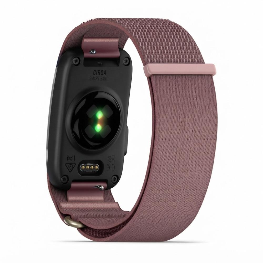 Adjustable Sports Band Loop Fitness Tracker Wristband for Garmin CIRQA Smart Band for Men Women