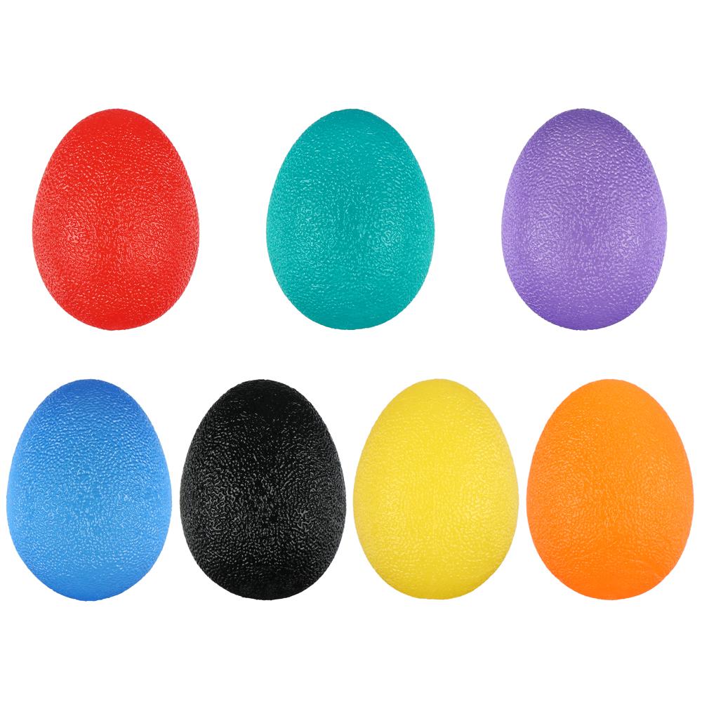 Exercise Squeezer Finger Resistance Hand Grip Wrist Rehab Therapy Stress Relief Strength Trainer