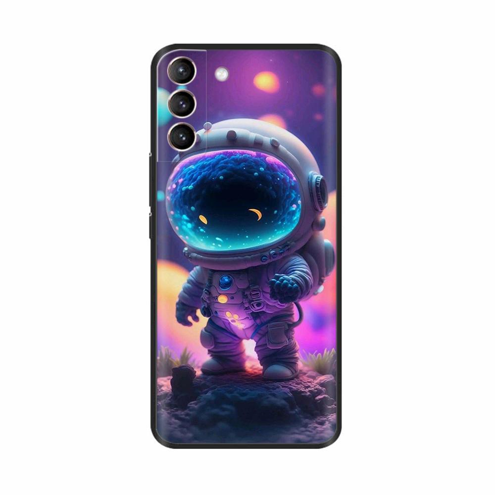 Shockproof Cover For Samsung Galaxy S21 S20 S23 S24 S25 FE Animals Painted Shell Bumper Cases Soft Silicone Back Cover Fundas