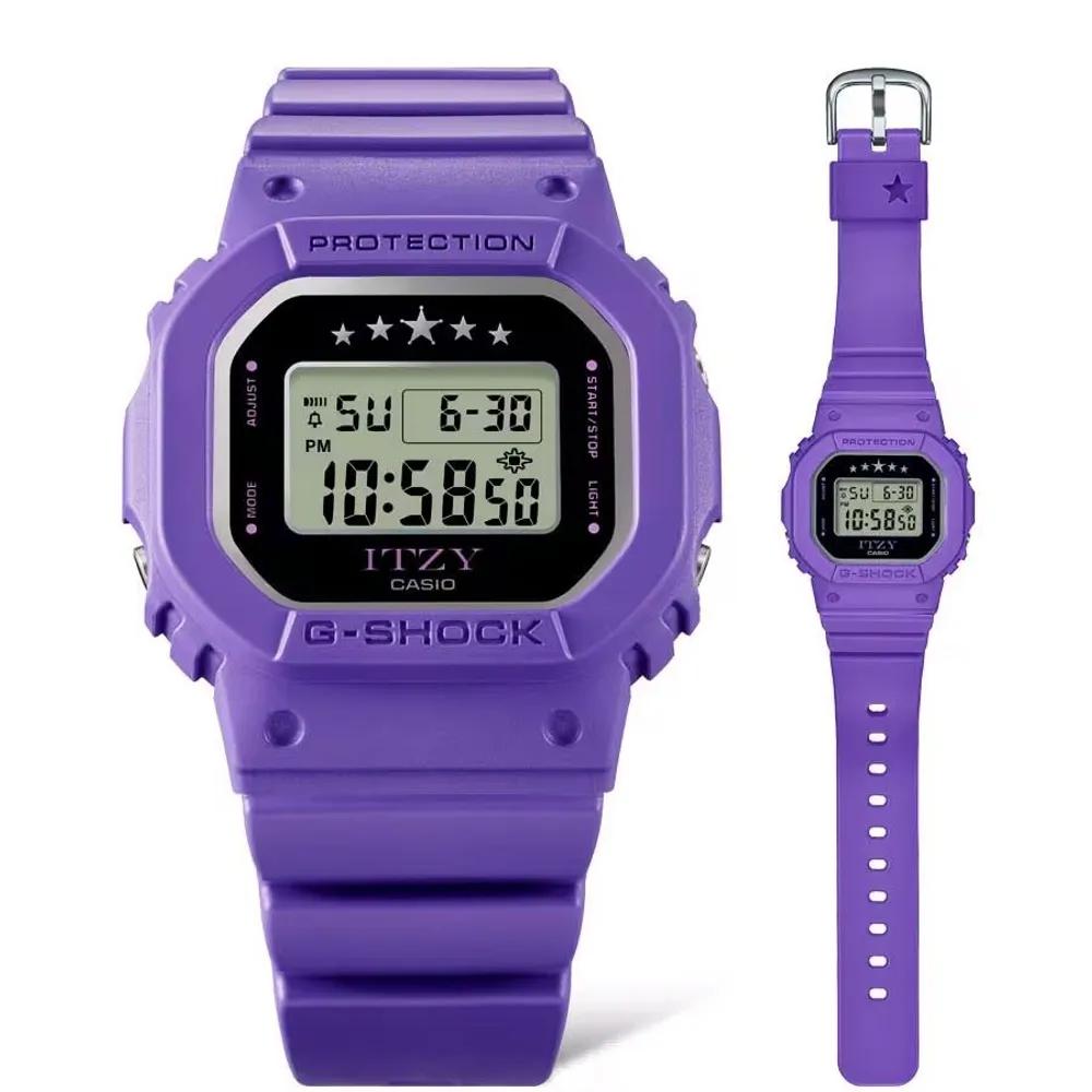 Unisex Mini Square Digital Watch GMD-S5610IT-3DR ITZY Edition