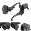 Pair of 22mm Hydraulic Clutch Left   Right Upper Front  Rear Brake Pump with Handle Parking Lock for 150cc 250cc ATV