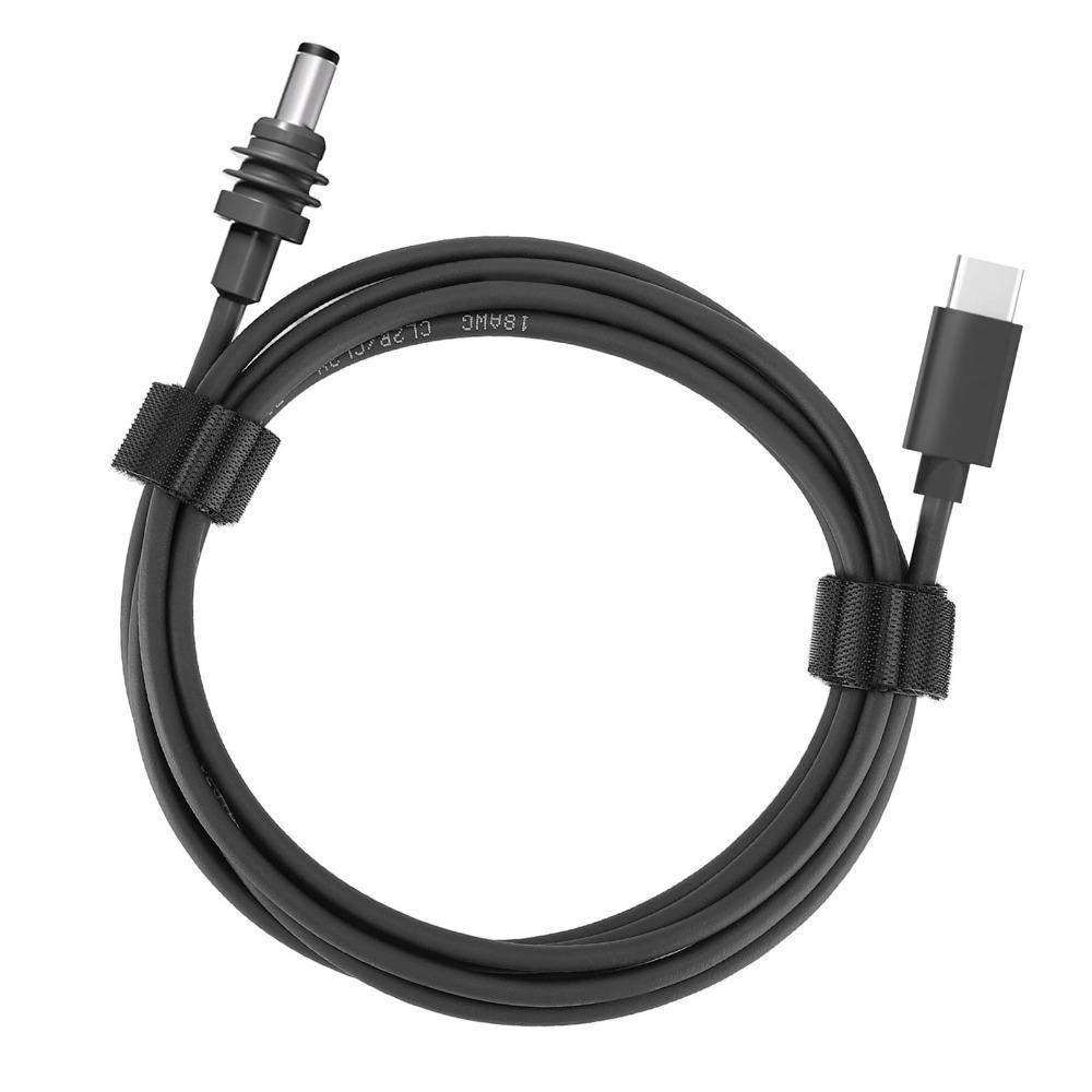 PVC Pure Copper Type C to DC Power Cable 18AWG Type C to DC Extension Cable Starlink Mini Use