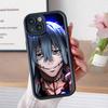 Чехол для телефона JJK Махито для iPhone 17 16 15 14 13 12 11 Air Pro Max Plus Черный Мягкий ТПУ Ударопрочный Чехол