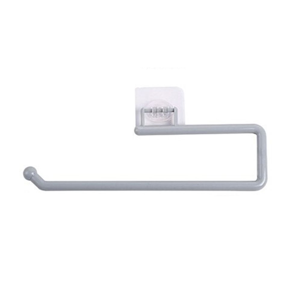 Кухонный пластиковый домашний аксессуар держатель для бумаги самоклеящийся