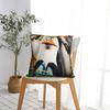 Pose Penguins Of Madagascar  Square Pillowcase Pillow Cover Cushion Throw Pillow for Home Sofa Living Room