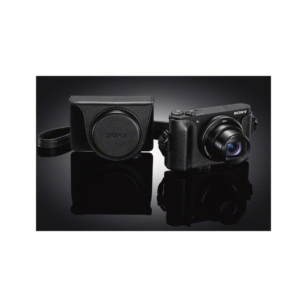 Sony Digital Camera Case LCJ-HWA BC Black Jacket Case