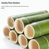 Bamboo Four-Tier Dustproof Cup Storage Rack