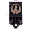 1PC 16A Электрический чайник Термостат Переключатель 2-контактный Терминал Детали Кухонной Бытовой Техники