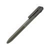 Многофункциональная ручка Pentel Calme (Шариковая ручка 0,5 мм, Механический карандаш 0,5 мм) - Хаки, BXAW355D, Длинный захват под кожу, Тихий и плавный щелчок, Черный/Красный