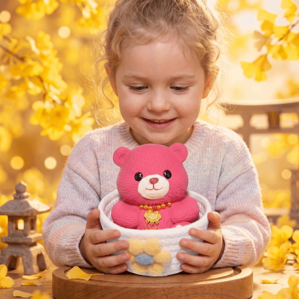 Little Bear Squeeze Toy Slow Rebound Slow Rising Toy Ornament Fidget Toy  New Arrival