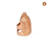Finger Protector Gold Needle Thimble Metal Sewing Accessories Handworking Tools