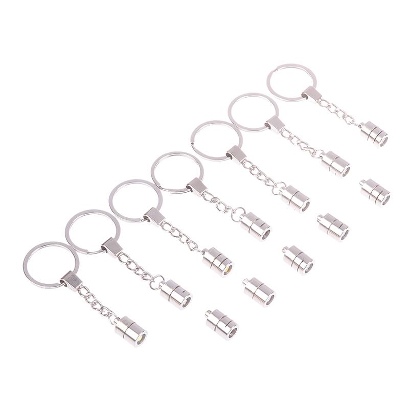 1 шт. брелок-подвеска, светодиодный светильник, подвеска, кошелек, ошейник, фонарик для собак, сумка, брелок, мини-аварийные фонарики