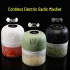 Wireless Mini Electric Garlic Press and Food Processor