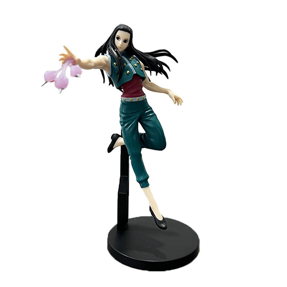 15-23 см Hunter x Hunter Хролло Люцифер Аниме Фигурка Хисока Фигурка Действия Killua Zoldyck Курапика Фигурка Коллекционная Модель Игрушка