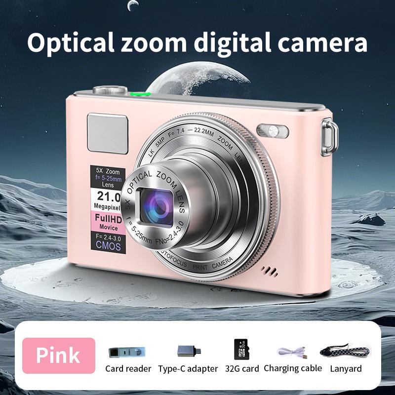 CCD 4K HD Выдвижная DSLR-камера – Удобна для студентов и путешествий