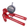 Spoke Tension Tester Alloy Accurate Spoke Tension Meter with Reference Sheet for Bike