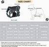 Tactical Dog Harness Military Pet German Shepherd Pet Training Vest Adjustable Dog Harness for Small Medium Large Dogs