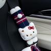 Hello Kitty Подушка-подголовник для шеи в машину Аксессуары Автомобили Поддержка шеи сиденья Автомобильное сиденье Поддержка головы Защита шеи Подарки