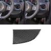Stylish Accessories Car Air Outlet Panel Cover Carbon Fiber Stickers Car Decorative Accessories for Car for Fiat500