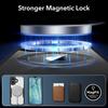 Подходит для iPhone 17 Pro Max 17Air Прозрачный Полноразмерный Противоударный Магнитный Чехол для Беспроводной Зарядки Тройной Защиты Для iPhone 16 15 14 13
