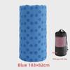 Professional Non-Slip Yoga Mat – Thick, Wide, Washable, Sweat-Absorbent, Ideal for Beginners