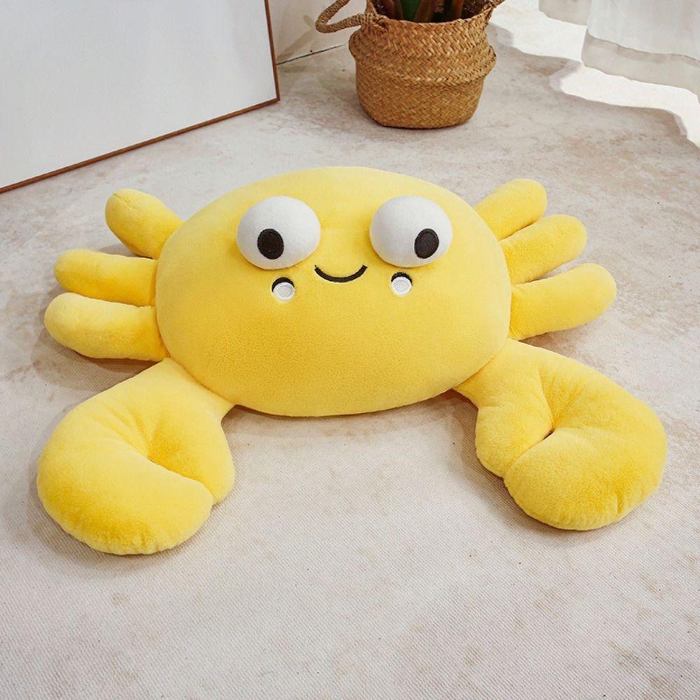 PP Cotton Simulation Crab Plush Doll Simulation Sea Crab Plush Pendant Animal Crab Dolls  New Year