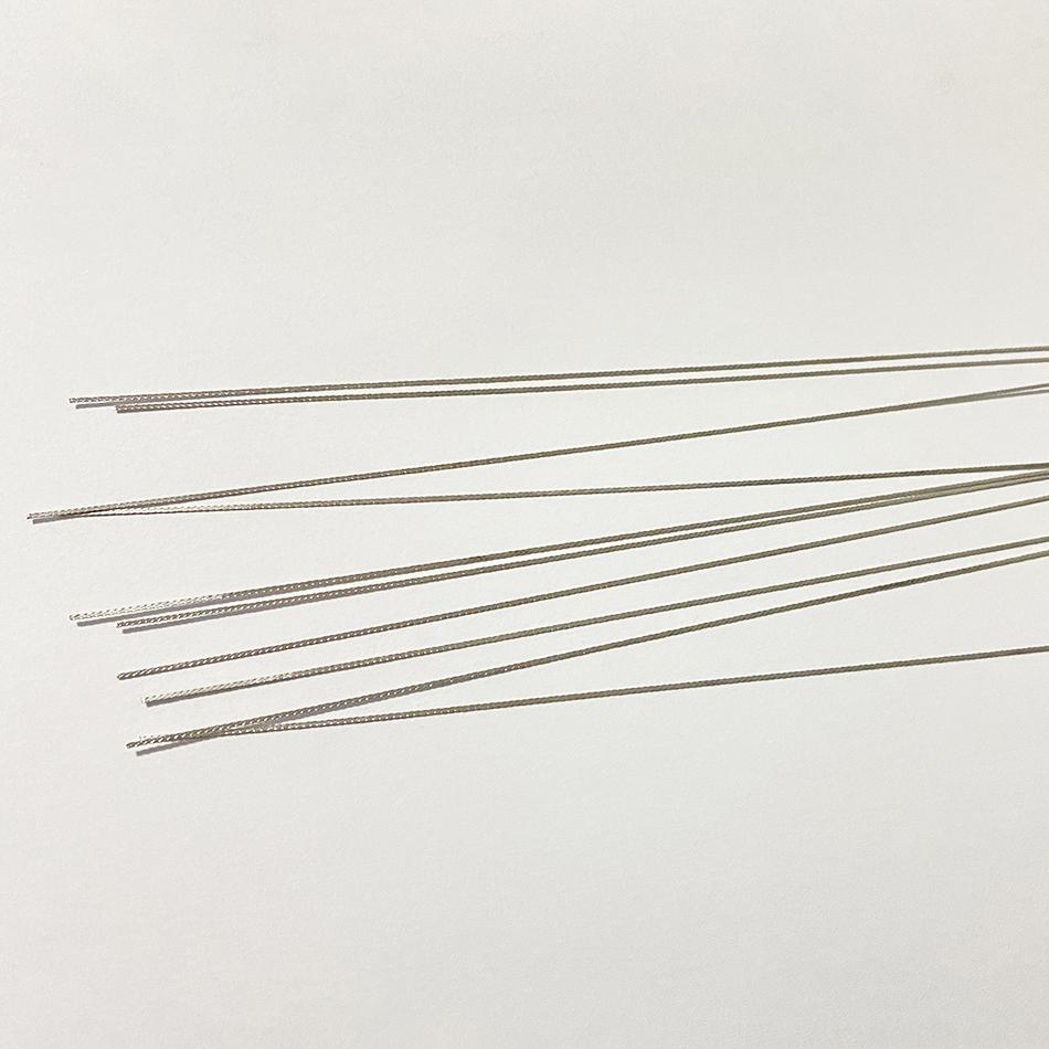 10 шт. ортодонтических лингвальных ретейнерных проволок стоматологические лингвальные проволоки из нержавеющей стали