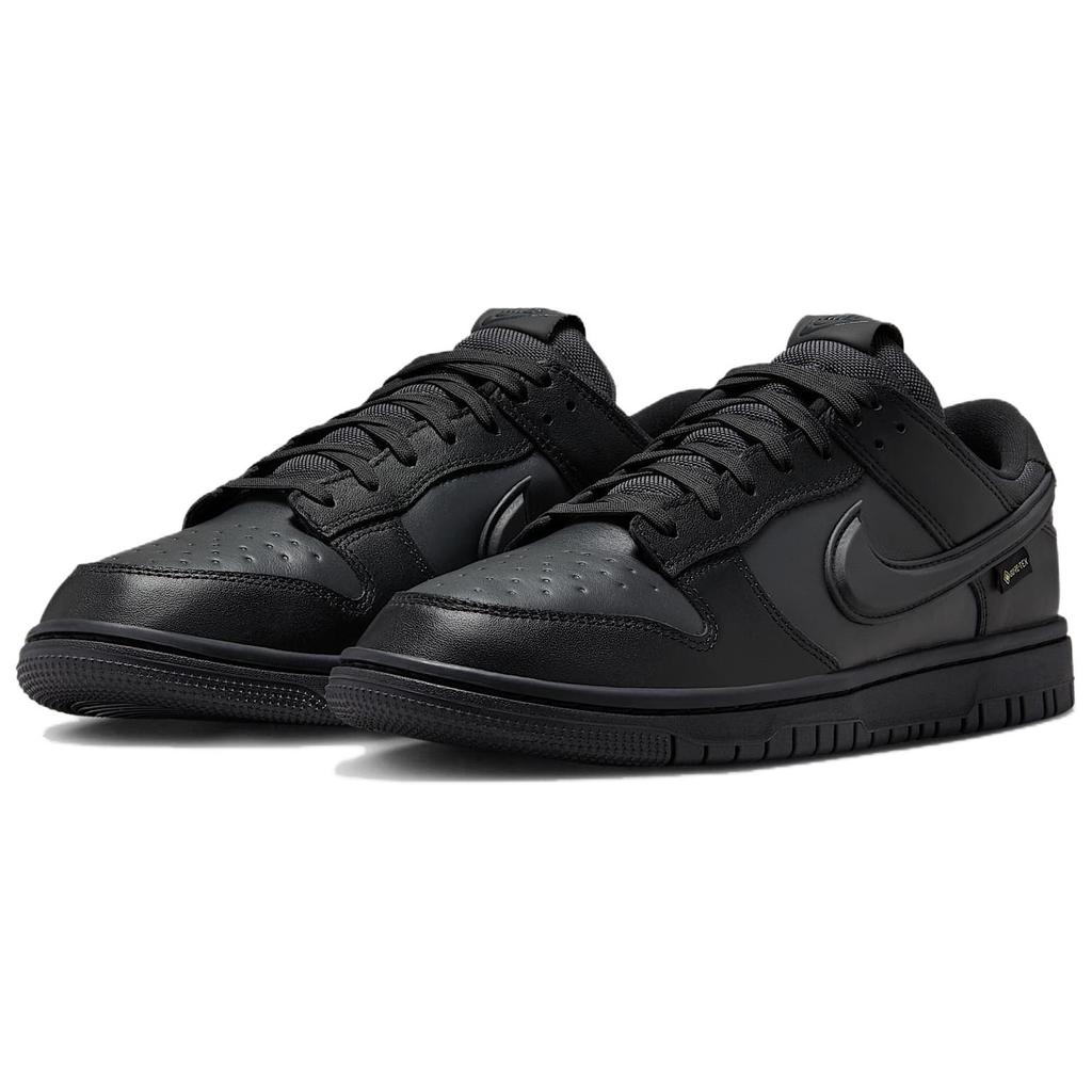 Nike Dunk Low GORE-TEX Triple Black Мужские кроссовки HQ2053-001