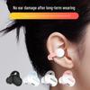 Наушники-клипсы S8 Bluetooth: Беспроводная стереосистема для бега/бизнеса, удобная и с регулировкой громкости, одно ухо.